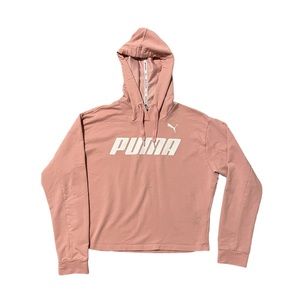 Puma pink hoodie